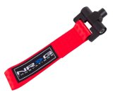 NRG Bolt-In Tow Strap Red - Nissan 350Z 03-07 / Infiniti G35 03-07 (5000lb. Limit) thumbnail 4
