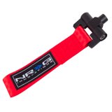 NRG Bolt-In Tow Strap Red - Nissan 370Z 08+ / Infiniti G37 08+ (5000lb. Limit) thumbnail 3
