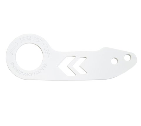 NRG Universal Rear Tow Hook - White Powder Coat thumbnail 3