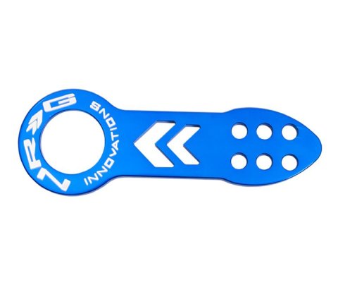 NRG Universal Front Tow Hook - Anodized Blue