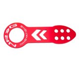 NRG Universal Front Tow Hook - Anodized Red thumbnail 1