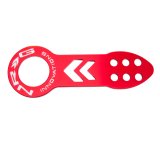NRG Universal Front Tow Hook - Anodized Red thumbnail 2
