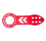 NRG Universal Front Tow Hook - Anodized Red thumbnail 4