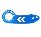 NRG Universal Rear Tow Hook - Anodized Blue thumbnail 3