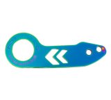 NRG Universal Rear Tow Hook - Neochrome Dip thumbnail 1