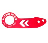 NRG Universal Rear Tow Hook - Anodized Red thumbnail 3