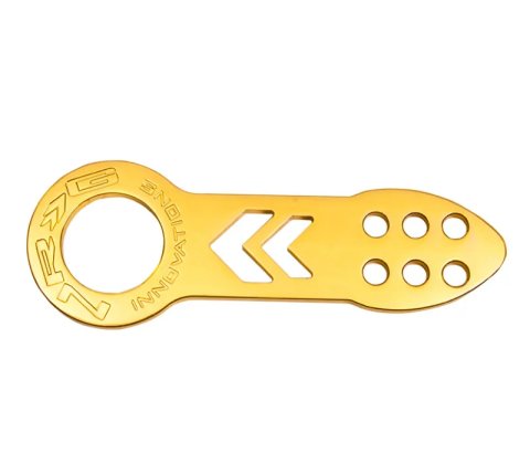 NRG Universal Front Tow Hook - Gold Dip thumbnail 4