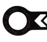 NRG Universal Front Tow Hook - Black thumbnail 1