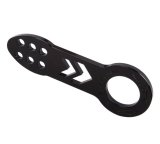 NRG Universal Front Tow Hook - Black thumbnail 2