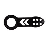 NRG Universal Front Tow Hook - Black thumbnail 4