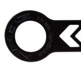 NRG Universal Front Tow Hook - Black thumbnail 5