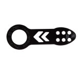 NRG Universal Front Tow Hook - Black thumbnail 6