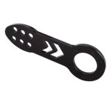 NRG Universal Front Tow Hook - Black thumbnail 7
