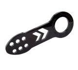 NRG Universal Front Tow Hook - Black thumbnail 8