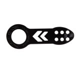NRG Universal Front Tow Hook - Black thumbnail 9
