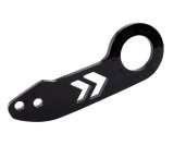 NRG Universal Rear Tow Hook - Black thumbnail 1