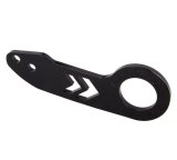 NRG Universal Rear Tow Hook - Black thumbnail 2