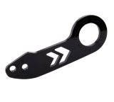 NRG Universal Rear Tow Hook - Black thumbnail 6