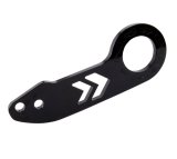 NRG Universal Rear Tow Hook - Black thumbnail 8