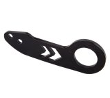 NRG Universal Rear Tow Hook - Black thumbnail 9