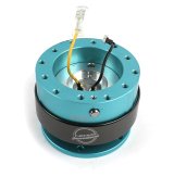 NRG Quick Release Gen 2.0 - Minty Fresh Body / Titanium Chrome Ring thumbnail 2