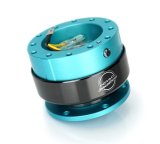 NRG Quick Release Gen 2.0 - Minty Fresh Body / Titanium Chrome Ring thumbnail 4