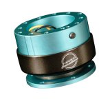 NRG Quick Release Gen 2.0 - Minty Fresh Body / Titanium Chrome Ring thumbnail 5