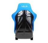 NRG FRP Bucket Seat (Blue Cloth) - Large thumbnail 6
