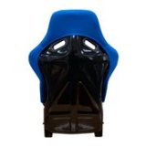 NRG FRP Bucket Seat (Blue Cloth) - Large thumbnail 8