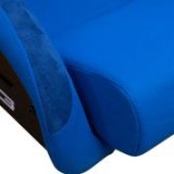 NRG FRP Bucket Seat (Blue Cloth) - Large thumbnail 9