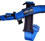 NRG SFI 16.1 5PT 3in. Padded Seat Belt Harness / Latch Link - Blue thumbnail 2