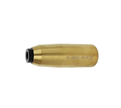 NRG Universal Heavy Weight Short Shift Knob - Chrome Gold thumbnail 2