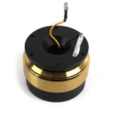 NRG Quick Release Gen 2.0 - Black Body / Chrome Gold Ring thumbnail 3