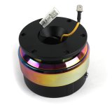 NRG Quick Release Gen 2.0 - Black Body / Neochrome Ring thumbnail 2