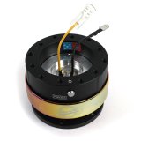 NRG Quick Release Gen 2.0 - Black Body / Neochrome Ring thumbnail 3
