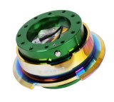 NRG Quick Release Gen 2.8 - Green Body / Neochrome Ring thumbnail 3