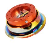 NRG Quick Release Gen 2.8 - Orange Body / Neochrome Ring thumbnail 3