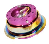 NRG Quick Release Gen 2.8 - Purple Body / Neochrome Ring thumbnail 2