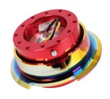 NRG Quick Release Gen 2.8 - Red Body / Neochrome Ring thumbnail 1