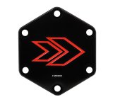 NRG Engraved Arrow Horn Delete Button-RED thumbnail 2