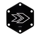 NRG Engraved Arrow Horn Delete Button - White thumbnail 3