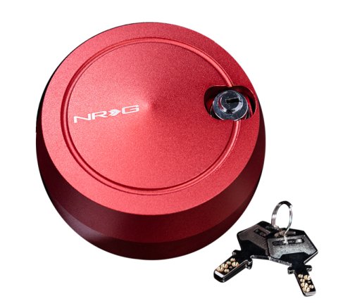 NRG Quick Lock V2 w/Free Spin - Red (Will Not Work w/Thin Version QR or Quick Tilt System) thumbnail 2