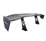 NRG Carbon Fiber Spoiler - Universal (69in.) w/NRG Logo / Stand Cut Out / Large Side Plate thumbnail 4
