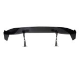 NRG Carbon Fiber Spoiler - Universal (69in.) w/NRG Logo / Stand Cut Out / Large Side Plate thumbnail 6