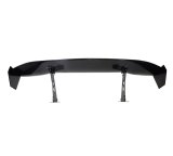 NRG Carbon Fiber Spoiler - Universal (69in.) w/NRG Logo / Stand Cut Out / Large Side Plate thumbnail 8
