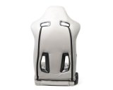NRG Reclinable Sport Seats (Pair) The Arrow Grey Vinyl w/ Pressed NRG logo w/ Grey Stitch thumbnail 7