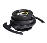 NRG Quick Release Kit Gen 4.0 - Black Body / Black Ring w/ Handles thumbnail 5