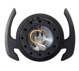 NRG Quick Release Kit Gen 4.0 - Black Body / Black Ring w/ Handles thumbnail 6