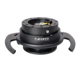 NRG Quick Release Kit Gen 4.0 - Black Body / Black Ring w/ Handles thumbnail 7