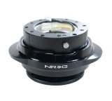 NRG Quick Release Gen 2.2 - Black Body / Shiny Black Oval Ring thumbnail 3